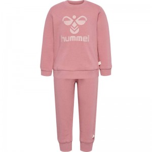 Sweats Hummel Arine Crew Enfant Rose | 861992-885