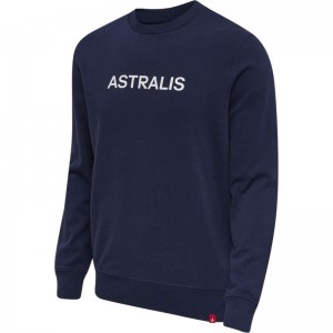 Sweats Hummel Astralis 21/22 Homme Bleu Marine | 787622-325