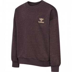 Sweats Hummel Carola Enfant Chocolat | 621162-192