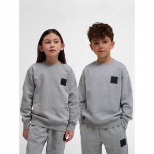 Sweats Hummel Clean Enfant Grise | 432423-589