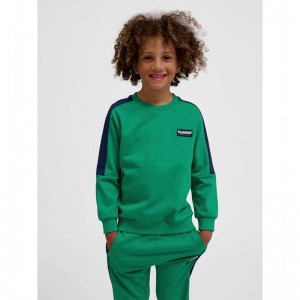 Sweats Hummel Dixen Enfant Vert | 534646-285