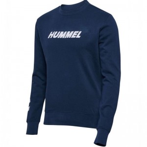Sweats Hummel Elemental Homme Bleu Marine | 849451-429