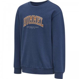 Sweats Hummel Fast Enfant Bleu Marine | 428449-291