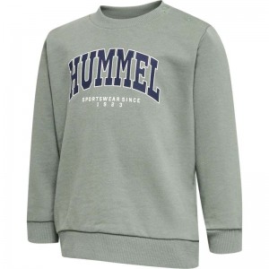 Sweats Hummel Fast Lime Enfant Grise | 228643-623