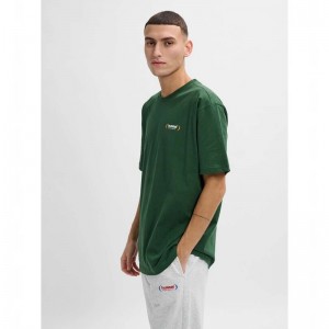 Sweats Hummel Felix Loose Homme Vert | 171696-046