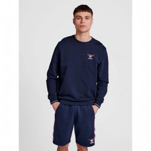 Sweats Hummel Ic Dayton Homme Bleu Marine | 292549-702