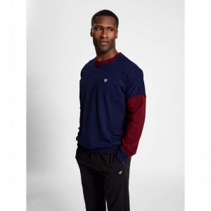 Sweats Hummel Ic Parker Homme Bleu Marine | 018063-438