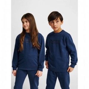 Sweats Hummel Jr Base Enfant Bleu Marine | 313762-439