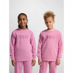 Sweats Hummel Jr Base Enfant Rose | 105794-343