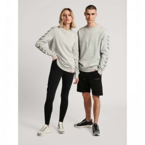 Sweats Hummel Legacy Chevron Homme Grise | 757356-447