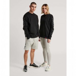 Sweats Hummel Legacy Chevron Homme Noir | 032319-155