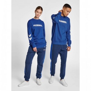 Sweats Hummel Legacy Homme Bleu | 646373-933