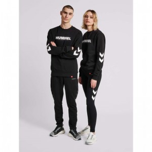 Sweats Hummel Legacy Homme Noir | 250876-499