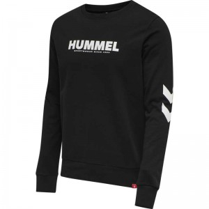 Sweats Hummel Legacy Plus Homme Noir | 923011-126