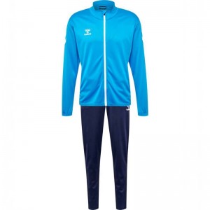 Sweats Hummel Logo Suit Homme Bleu | 613237-716