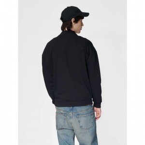 Sweats Hummel Loose Half Zip Bee Femme Noir | 447816-813