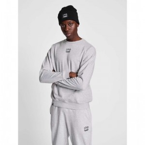 Sweats Hummel Lp10 Boxy Homme Grise | 457648-044
