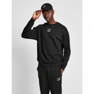 Sweats Hummel Lp10 Boxy Homme Noir | 808294-743