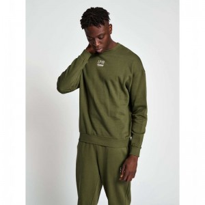 Sweats Hummel Lp10 Boxy Homme Vert | 428739-114