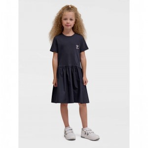 Sweats Hummel Maria S/S Enfant Bleu Marine | 925586-374