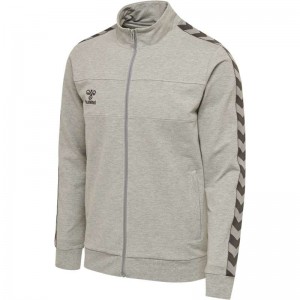 Sweats Hummel Move Classic Zip Enfant Grise | 211253-765