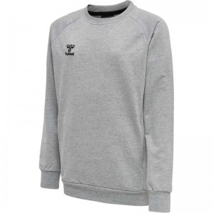 Sweats Hummel Move Grid Cotton Enfant Grise | 912184-901