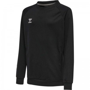 Sweats Hummel Move Grid Cotton Enfant Noir | 920033-994