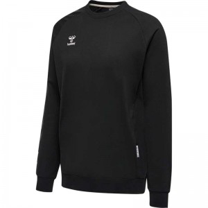 Sweats Hummel Move Grid Cotton Homme Noir | 865983-228