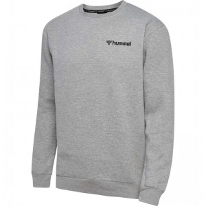 Sweats Hummel Mover Cotton Homme Grise | 863141-236