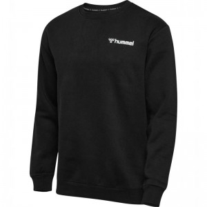 Sweats Hummel Mover Cotton Homme Noir | 850910-956