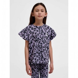 Sweats Hummel Musse S/S Enfant Lavande | 167077-521
