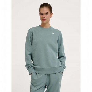 Sweats Hummel Pulse W Sweat Crewneck Femme Grise | 109173-921