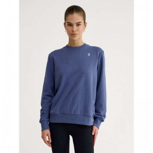 Sweats Hummel Pulse W Sweat Crewneck Femme Bleu | 707148-838