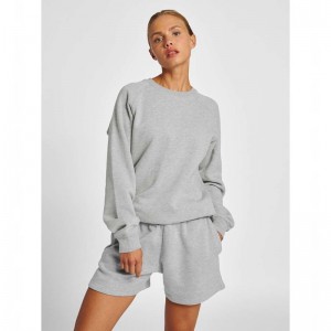 Sweats Hummel Red Classic Femme Grise | 940652-907
