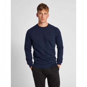 Sweats Hummel Red Classic Homme Bleu Marine | 930514-076