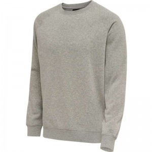 Sweats Hummel Red Classic Homme Grise | 278576-500