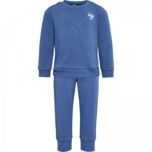 Sweats Hummel Santo Crewsuit Enfant Bleu | 497752-680