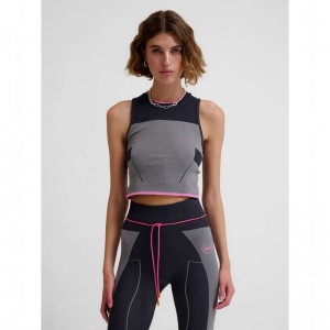 Sweats Hummel Seamless Femme Grise | 616220-191