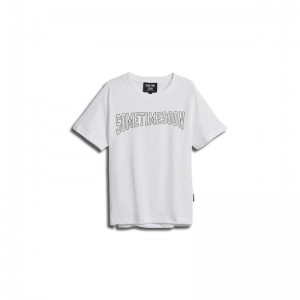 Sweats Hummel Stsocean S/S Enfant Blanche | 703907-913