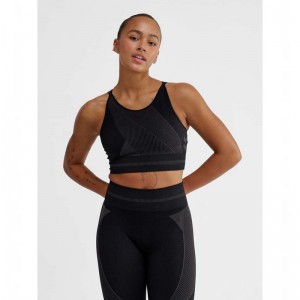 Sweats Hummel Unity Seamless Femme Noir | 533600-417