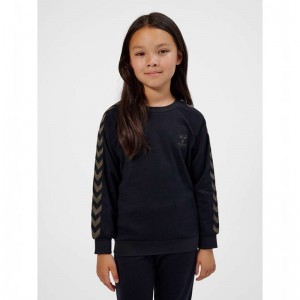 Sweats Hummel Wong Enfant Noir | 135253-127