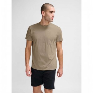 T Shirts Hummel Active Co S/S Homme Beige | 964882-431