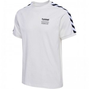 T Shirts Hummel Archive S/S Peanuts Homme Blanche | 594705-982