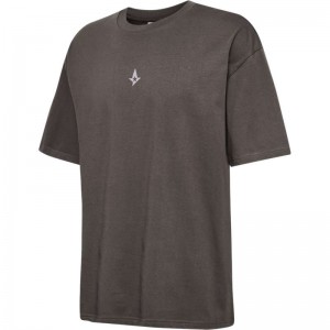 T Shirts Hummel Astralis 24 Fan 2016 Loose Ss Homme Chocolat | 885490-653