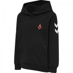 T Shirts Hummel Astralis Cuatro Enfant Noir | 750123-561
