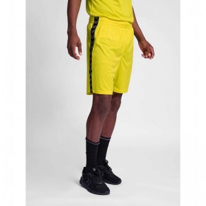 T Shirts Hummel Authentic Pl Homme Jaune | 991531-487