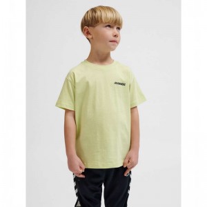 T Shirts Hummel Casper S/S Enfant Grise | 832356-802