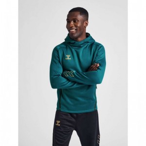 T Shirts Hummel Cima Xk Homme Bleu | 594808-711