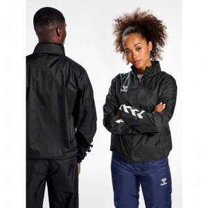 T Shirts Hummel Core Xk Spray Homme Noir | 313475-803