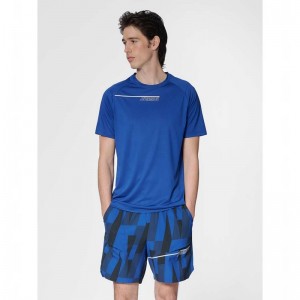 T Shirts Hummel Court Light Weight Homme Bleu | 592147-450